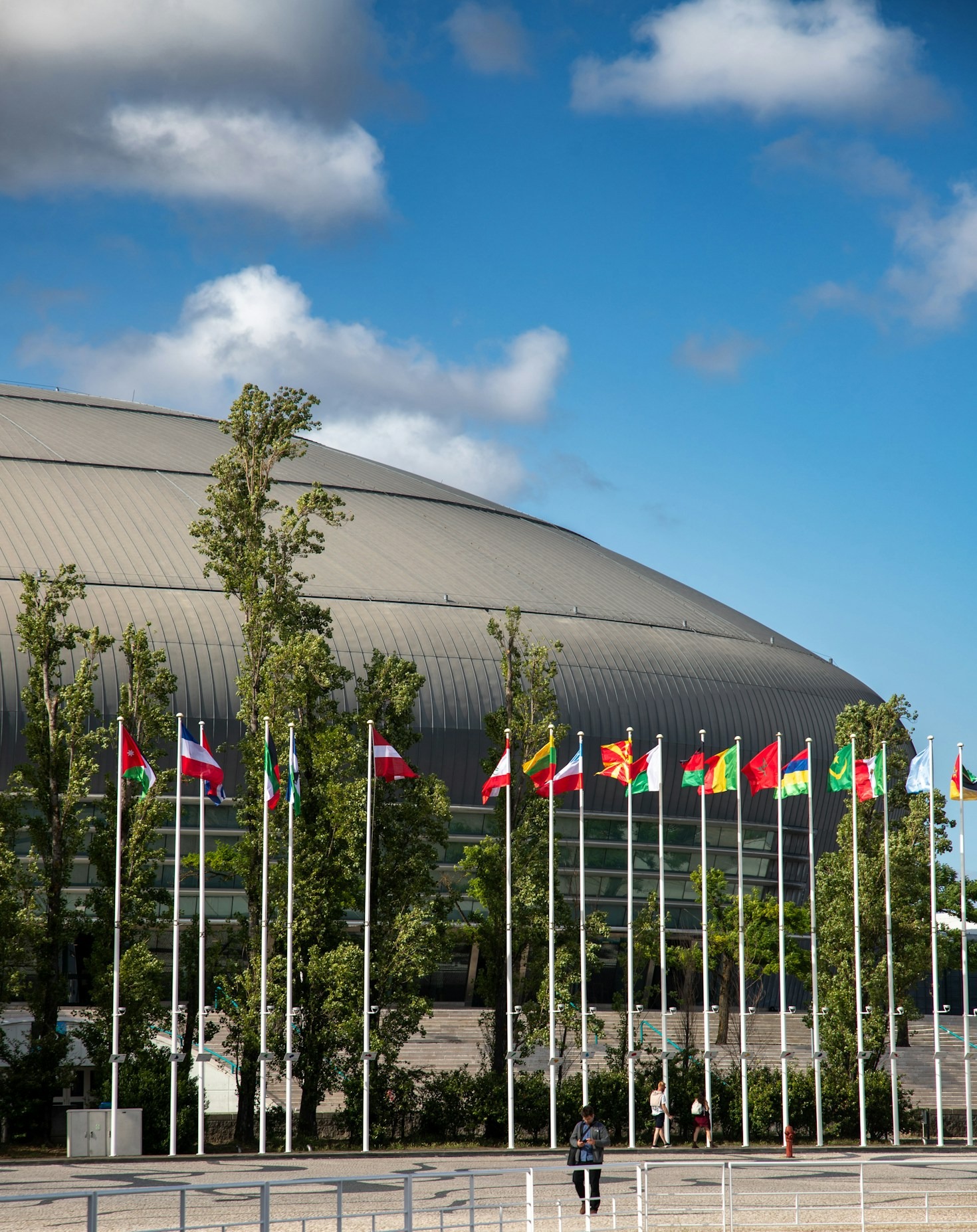 Einblicke in die Planung der internationalen Messe