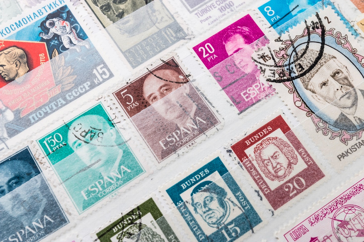 Die Geschichte der Briefmarken in der Moderne